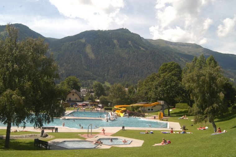 schwimmen in Mauterndorf im Lungau