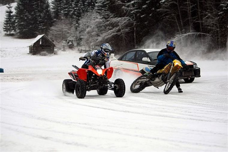 Winterfahrpark, Lungau