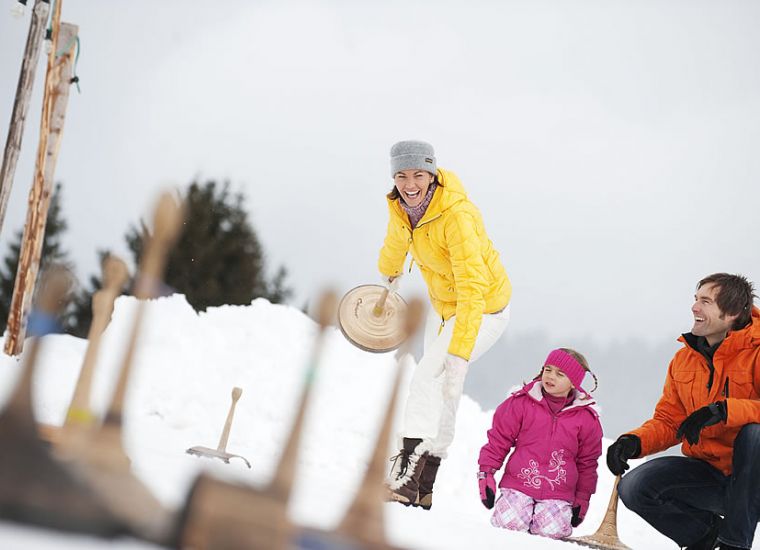 Winterurlaub im Lungau